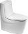 Спинка для унитаза Roca Khroma 80165A004 белая