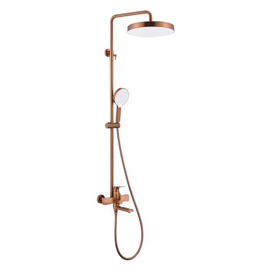 Душевая стойка Raglo R07.24.33 20 матовая медь