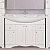 Тумба с раковиной Misty Валерия 105 белая фактурная, напольная