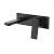 Смеситель для раковины Raglo R30.11.06 черный встраиваемый