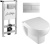 Комплект Jacob Delafon Odeon Up E5504-NF-M5 Комплект Jacob Delafon Odeon Up E5504-NF-M5