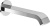 Смеситель для раковины Villeroy & Boch Dawn TVW10619A15361 с внутренней частью