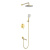 Душевая система Raglo R20.27.03 сатин золотой