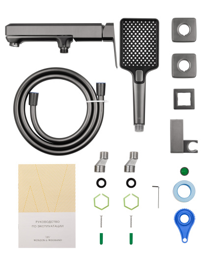 Смеситель для ванны Wonzon & Woghand Diamond WW-88639011-BGM