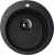 Мойка кухонная Ulgran U-405-308 черный Мойка кухонная Ulgran U-405-308 черный