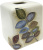 Бокс для салфеток Croscill Mosaic Leaves 6A0-006O0-0086/990 кремовый Бокс для салфеток Croscill Mosaic Leaves 6A0-006O0-0086/990 кремовый