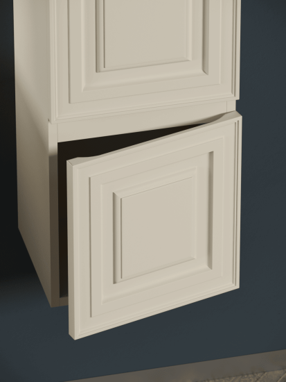 Шкаф-пенал Sancos Very 35 R Beige Soft, подвесной