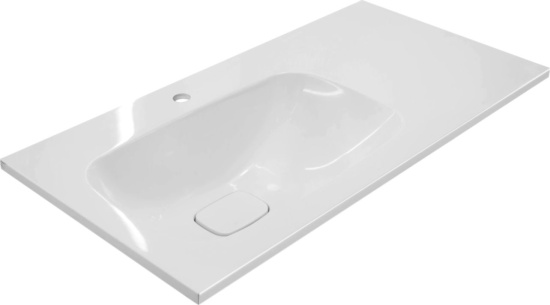 Мебель для ванной Misty Купер 90 L с бельевой корзиной