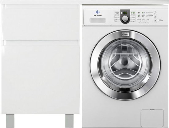 Тумба с раковиной Эстет Dallas Luxe 100 напольная, 2 ящика