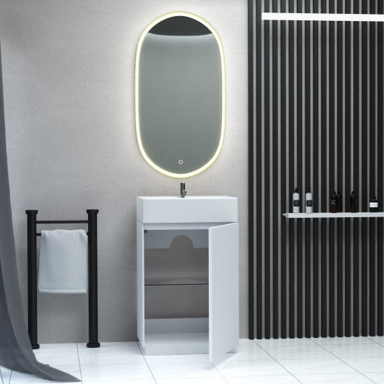 Тумба с раковиной Sanvit Рольф Мини, напольная