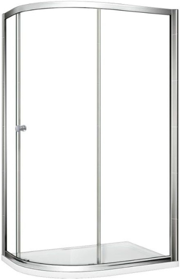 Душевой уголок Cezares Pratico RH 1 120/90 C Cr