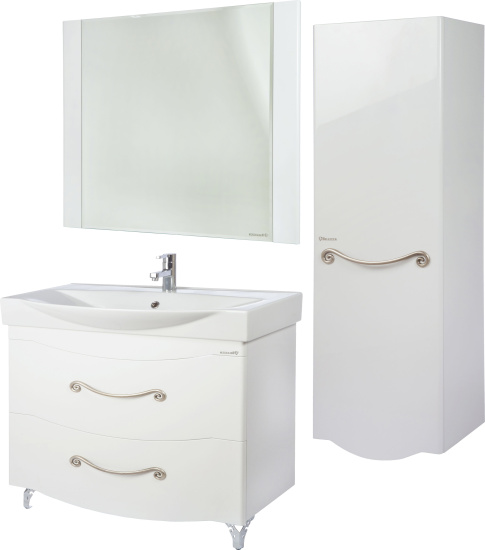 Тумба с раковиной Bellezza Сесилия 105 напольная