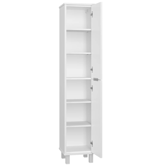 Шкаф-пенал Brevita Рисака White 35 универсальный