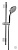 Душевой гарнитур Webert Shower Set AC0589740, белый