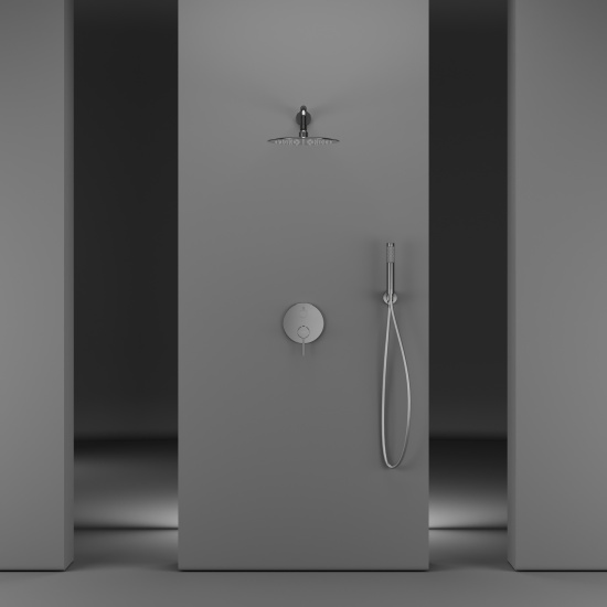 Душевая система SANCOS Select SC3003CH, хром