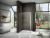 Душевой уголок Good Door Latte WTW+SP-C-WE 120x90