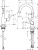 Смеситель для кухни Hansgrohe Talis M51 72814000 хром