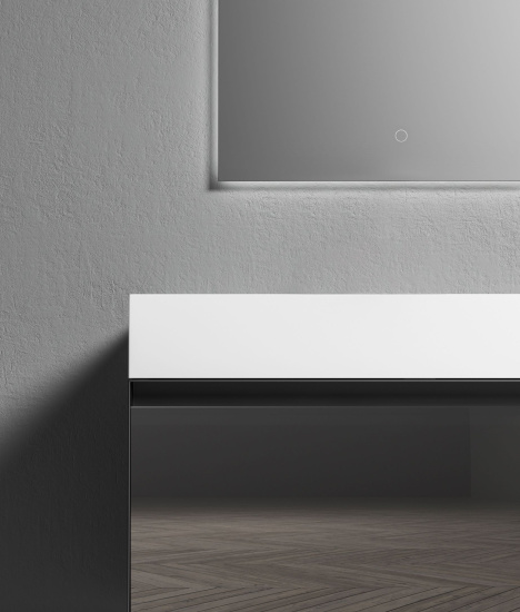 Тумба с раковиной Altrobagno Abruzzi 800 pietra