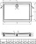 Поддон для душа Riho 275 с панелью и ножками 120x80 см