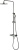 Душевая стойка Lemark Bronx LM3760GM графит