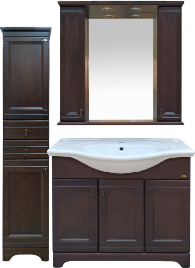 Пенал Misty Рим L орех