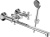 Смеситель для ванны Decoroom DR52 DR52043 универсальный