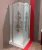 Душевой уголок Huppe Design victorian 90x90 Frozen Grace Душевой уголок Huppe Design victorian 90x90 Frozen Grace