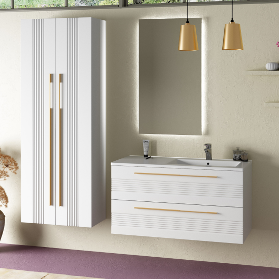 Тумба с раковиной SanVit Соната-2 90 R