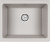 Мойка кухонная Paulmark Gera PM205546-GR серый