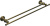 Полотенцедержатель Rush Crete CR35532 двойной Полотенцедержатель Rush Crete CR35532 двойной