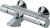 Смеситель с термостатом для ванны Ideal Standard Active A4050AA