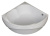 Акриловая ванна Aquanet Fregate 00205488 125x125 см, с каркасом