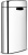 Мусорное ведро Brabantia Touch Bin 348587 Мусорное ведро Brabantia Touch Bin 348587
