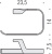 Полотенцедержатель Colombo Design Alize B2531