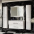 Пенал Aima Design Amethyst 30П R white, выпуклый Пенал Aima Design Amethyst 30П R white, выпуклый