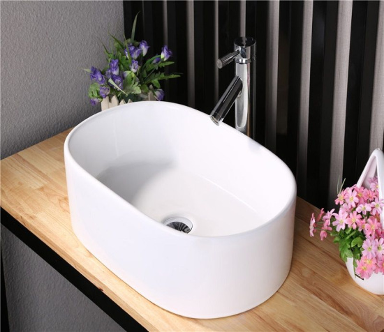 Накладная раковина CeramaLux 9025-1