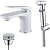 Смеситель для раковины Lemark Allegro LM5916CW с гигиеническим душем
