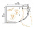 Душевой уголок Cezares Elena-W-RH-1-120/90-P-Cr-L Душевой уголок Cezares Elena-W-RH-1-120/90-P-Cr-L
