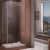 Душевой уголок Good Door Saturn WTW+SP правый 130х100х185 см
