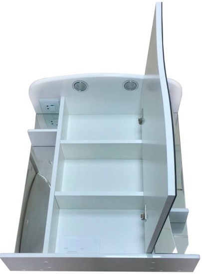 Зеркало-шкаф Misty Лиана 65 R