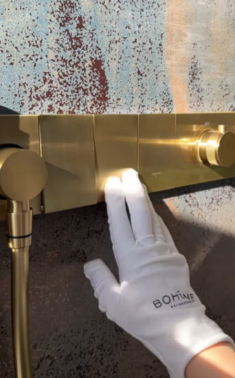 Смеситель Boheme Zodiac 133-MG