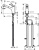 Смеситель для кухни Hansgrohe Talis M52 73860800 сталь