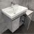 Тумба с раковиной Comforty Осло 60