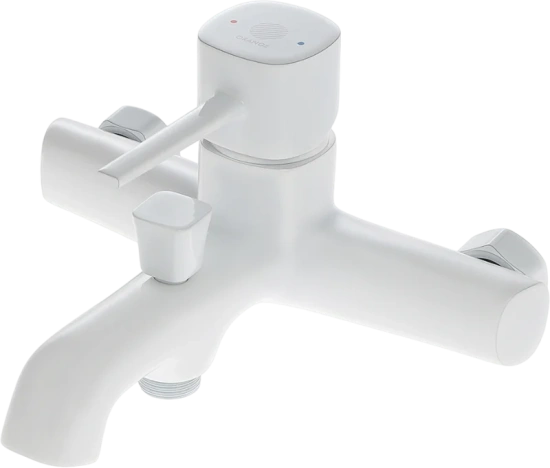 Душевая стойка Orange Karl M05-933w белая