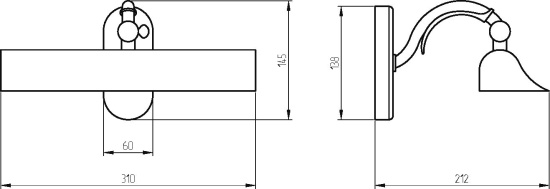 Светильник Migliore Mirella 17260 хром