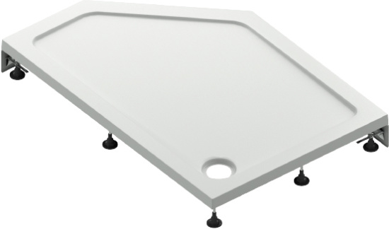 Поддон для душа Bas Пента 120x80 L