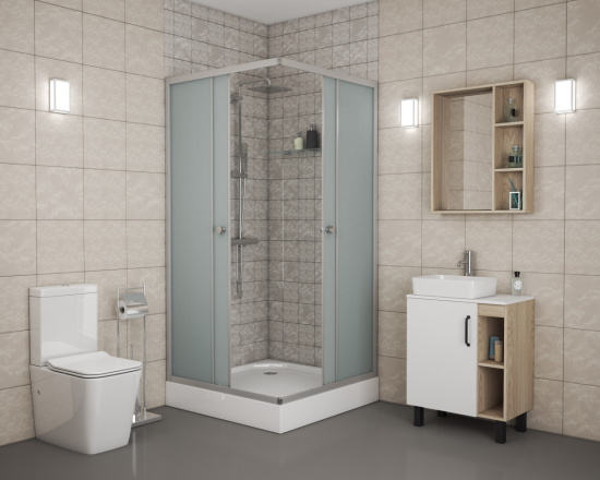 Душевой уголок Niagara Eco NG-009-14Q