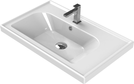 Мебель для ванной Opadiris Фреш 70 белая
