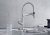 Смеситель для кухни Blanco Solenta-S Senso 523126 рычаг слева