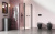 Душевой уголок Radaway Nes Black PTD 80x90